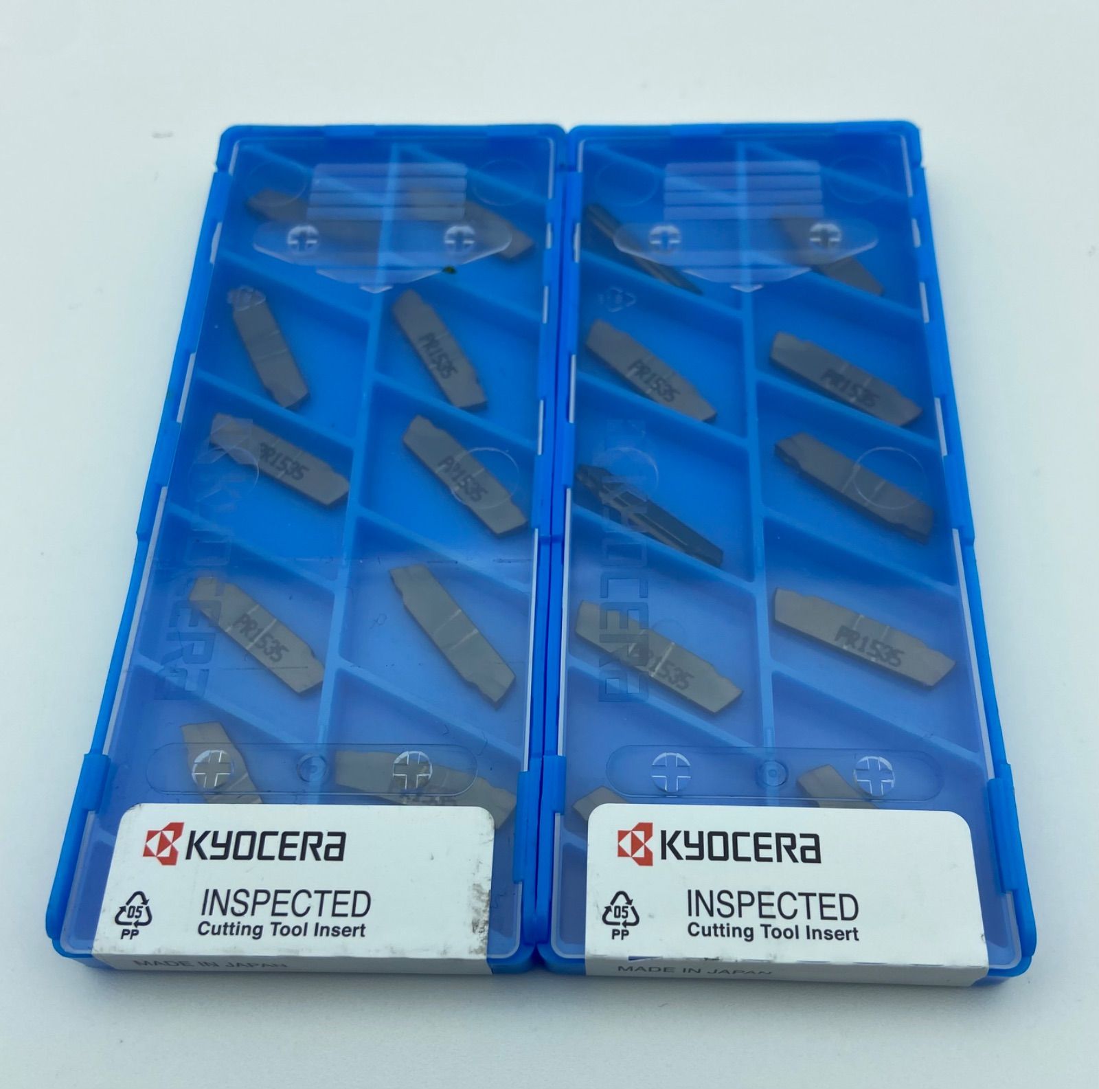 京セラ GDMS2020R-020PM-6D PR1535 突切り加工用チップ PVDコーティング 10個 メーカー直送 代引不可 北海道沖縄離島不可 京セラ 突っ切り加工用チップ ＧＤＭＳ ＰＲ１５３５ GDMS2020R-020PM