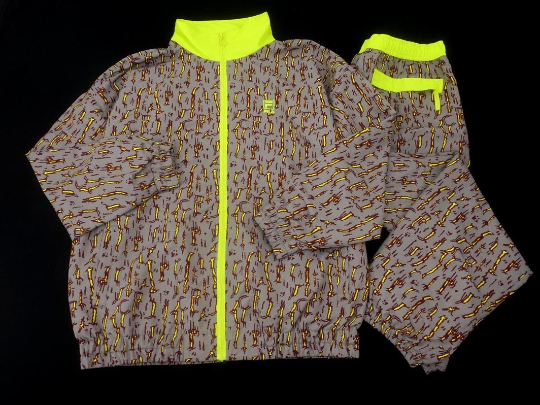 新品 FILA フィラ トレーニングウェア ジャケット パンツ