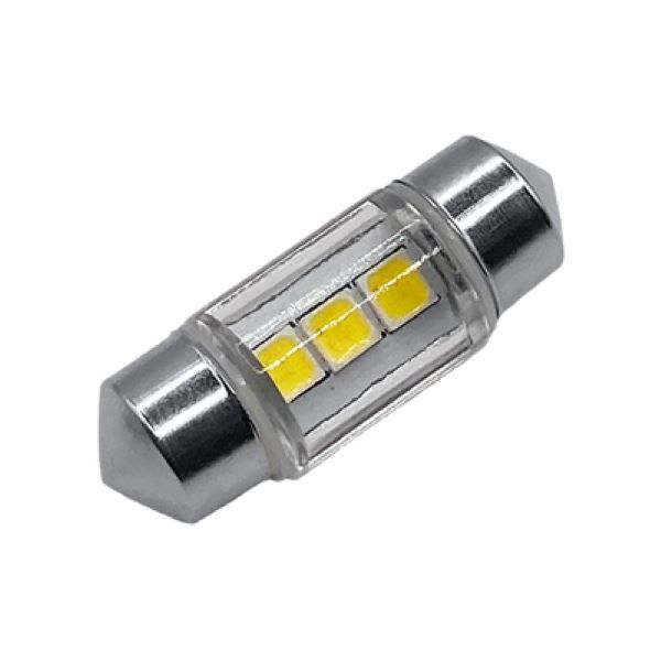 スフィアライト(Spherelight) ルームランプ専用 補修用LEDバルブ 6000K T10×31 入数：1セット(10個) SLHOT31×10
