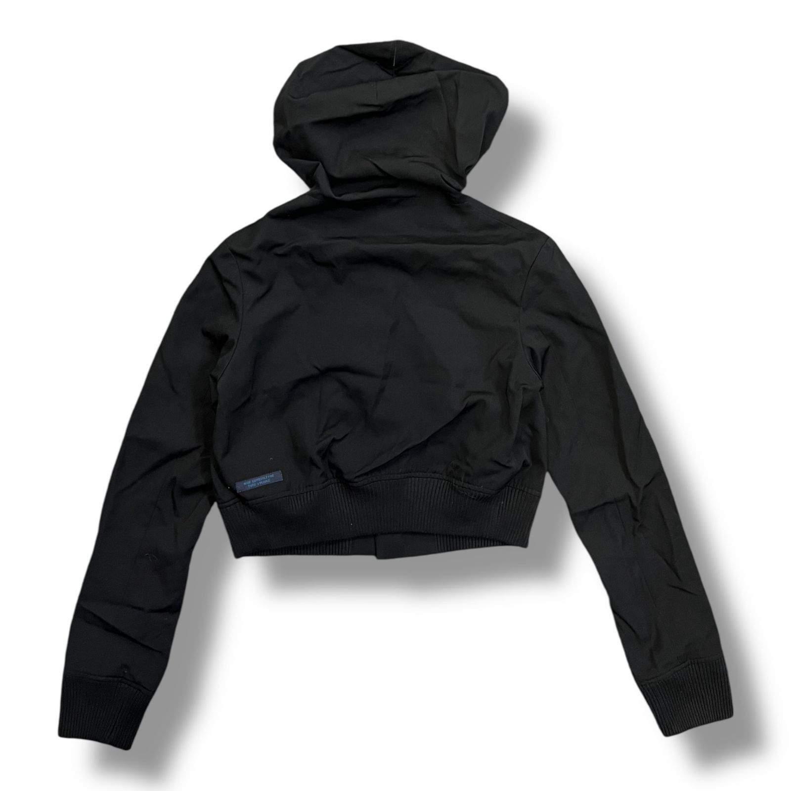 REGULATION Yohji Yamamoto Hooded Zip Up Blouson フーデッドジップ 