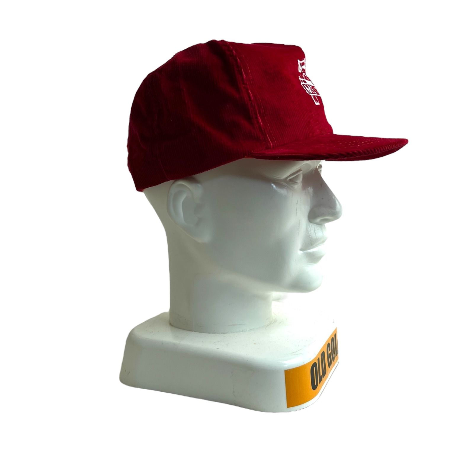 キャップ|帽子 アメリカ製 MEYER マイヤー コーデュロイキャップ ビンテージキャップ レッド 赤