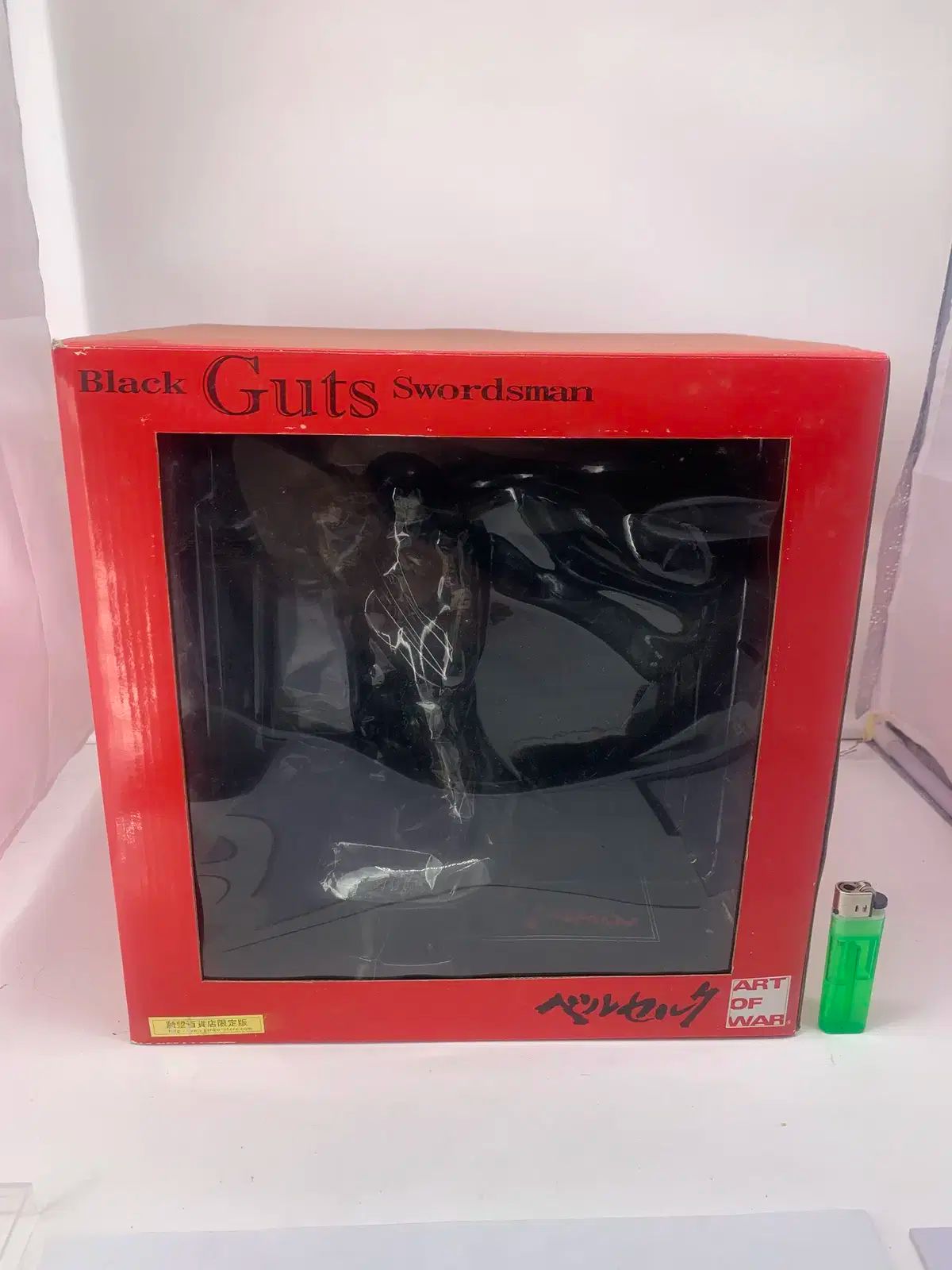 1314 フィギュアカフェ 版 ヴェルセック GATS アート オブ ウォー 正式な像 日本