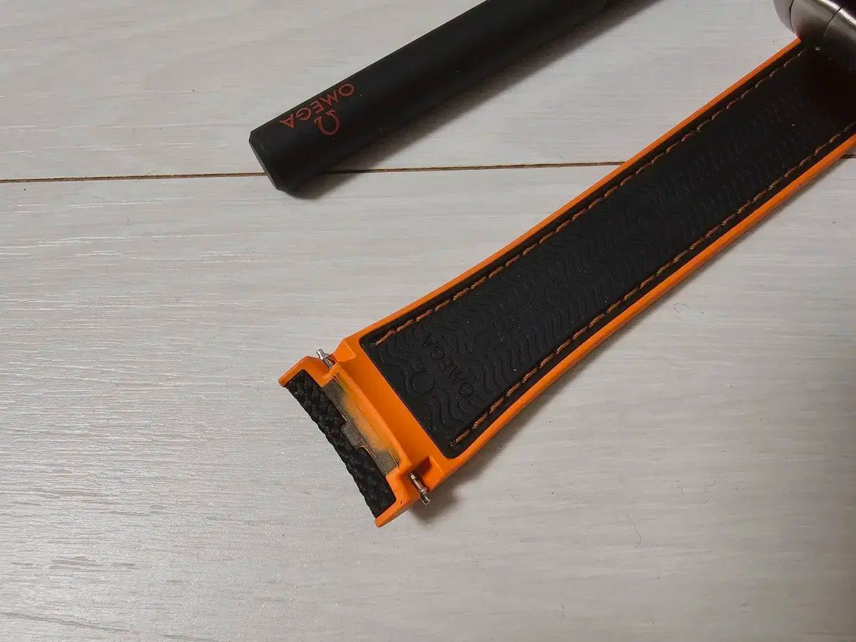 ラバーストラップ 21mm