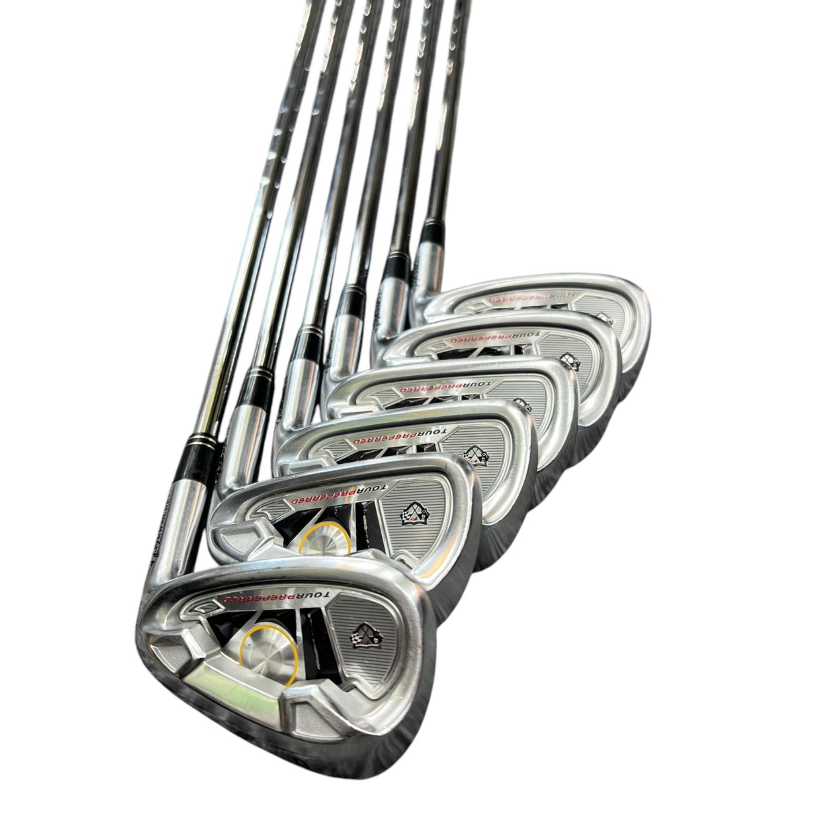 TaylorMade - テーラーメイド ツアープリファード(2008) アイアン セット(7本) テーラーメイド ツアープリファードアイアンの試打レビュー