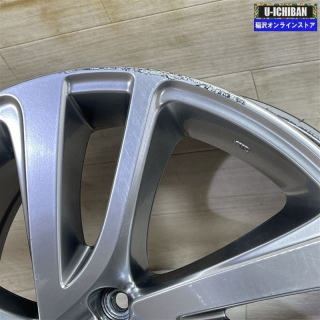 スバル レヴォーグ18インチ純正ホイール&ダンロップスタッドレスタイヤ