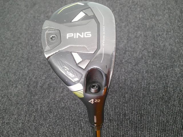 g430 4u 5u ユーティリティ　ピンツアー85s G430 ハイブリッドユーティリティ PING TOUR 2.0 CHROME 85
