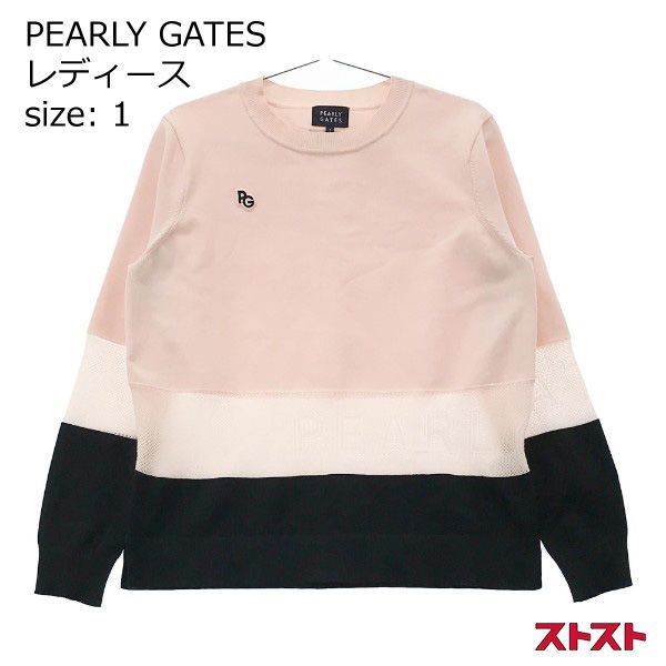 PEARLY GATES ニットセーター 1