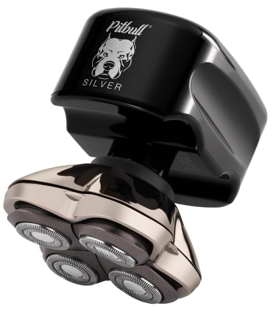 Skull Shaver スカルシェーバー ピットブル 銀 Silver PRO