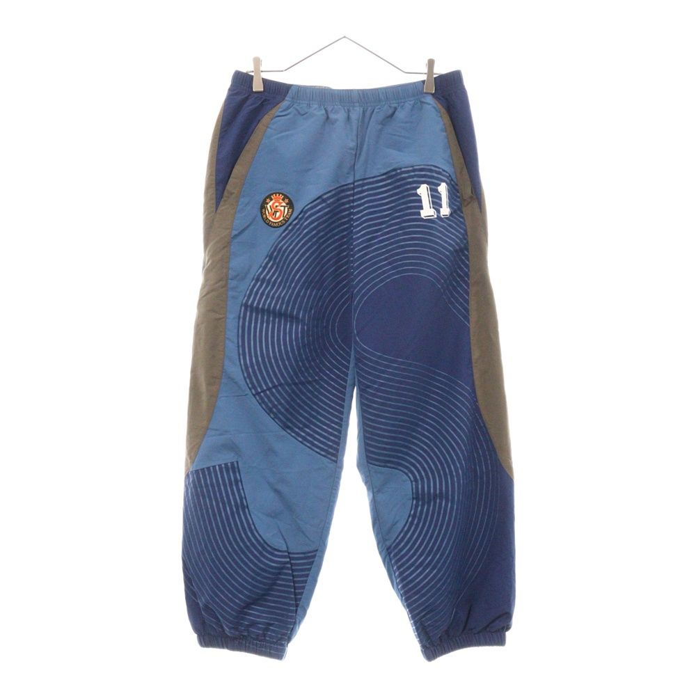 SUPREME (シュプリーム) 24AW S Logo Track Pant Sロゴ トラックパンツ トラウザー ブルー