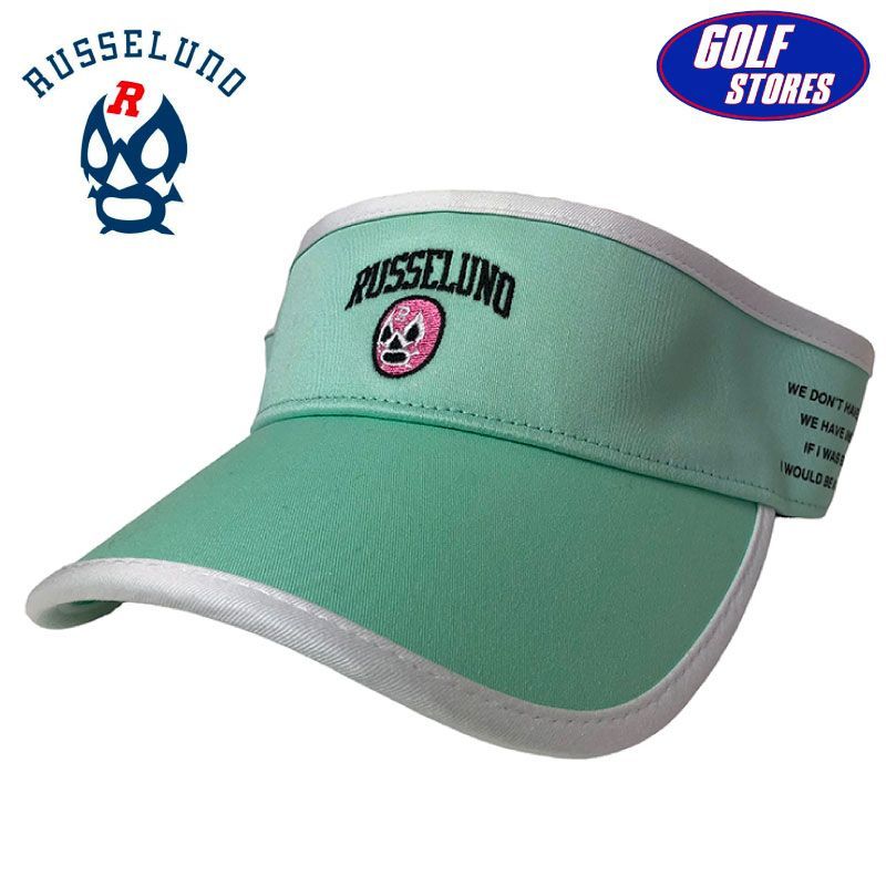 Russelno ゴルフキャップ グリーン ラッセルノ GOLF CAP - アクセサリー