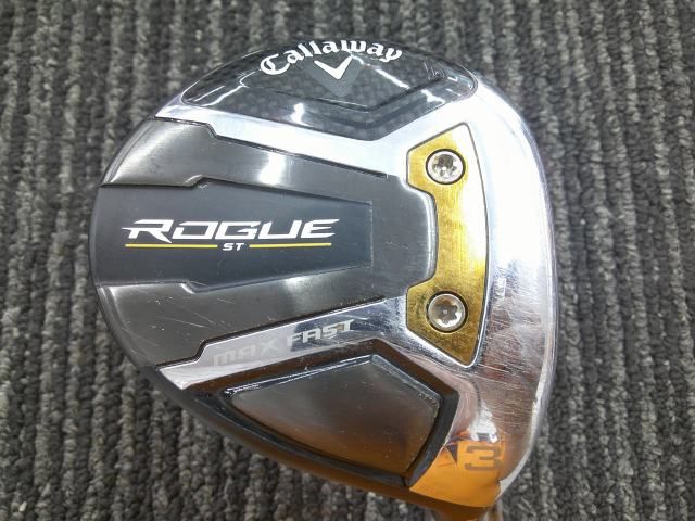 レディースフェアウェイウッド キャロウェイ ROGUE ST MAX FAST|ELDIO40 for Callaway JP |A|16 1254 博多
