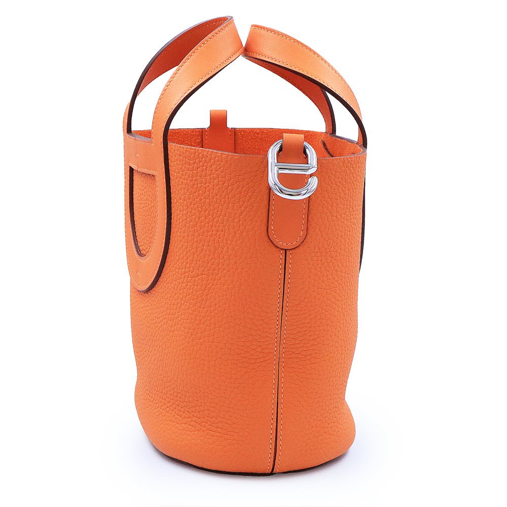 エルメス イン ザ ループ 18 ハンドバッグ トリヨンクレマンス レザー