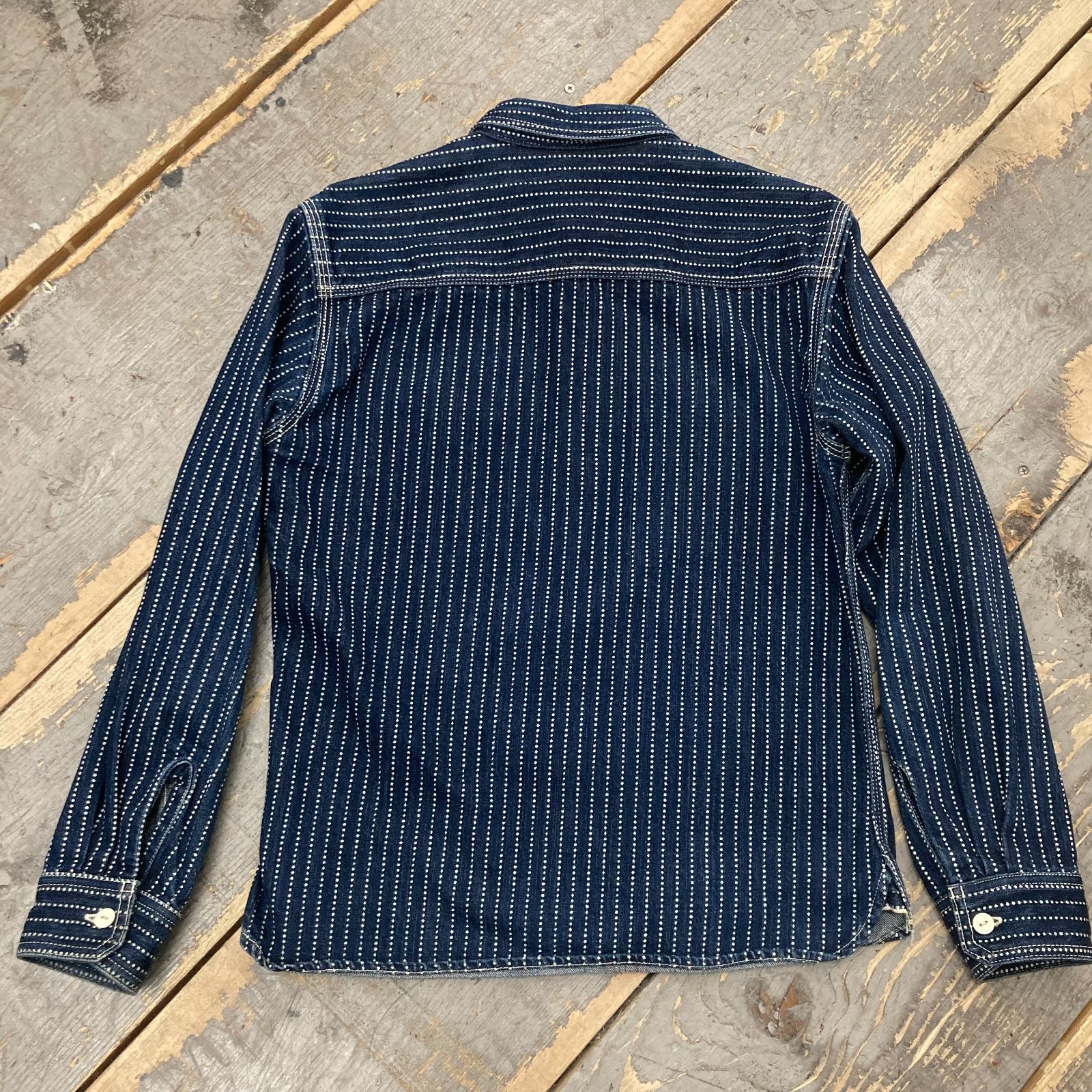 THE FLAT HEAD ザフラットヘッド 7014W WABASH WORK SHIRT 