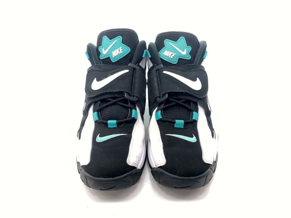 ナイキ NIKE 19年製 AIR BARRAGE MID エア バラージ ミッド MARSHALL FAULK マーシャル フォーク 黒