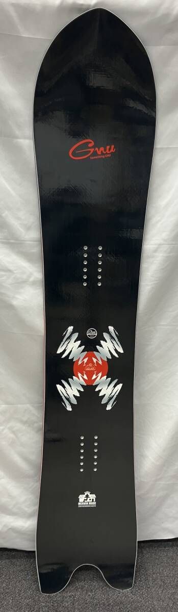 GNU グヌー 2025年 SOMETHING GNU 161cm スノーボード板