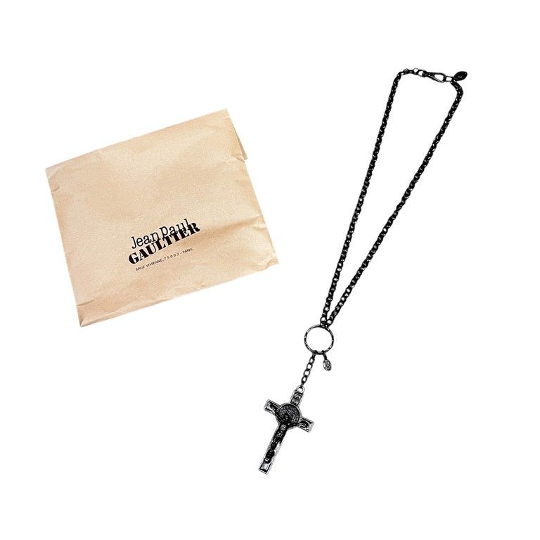 Jean Paul Gaultier ロザリオネックレス JPG Jean-Paul GAULTIER - Jean Paul GAULTIER マルチチェーン