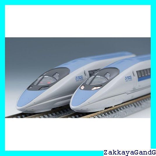 トミーテック TOMYTEC TOMIX Nゲージ 500系東海道 山陽新幹線 のぞみ 基本セット 4両 98363 鉄道模型 電車 62