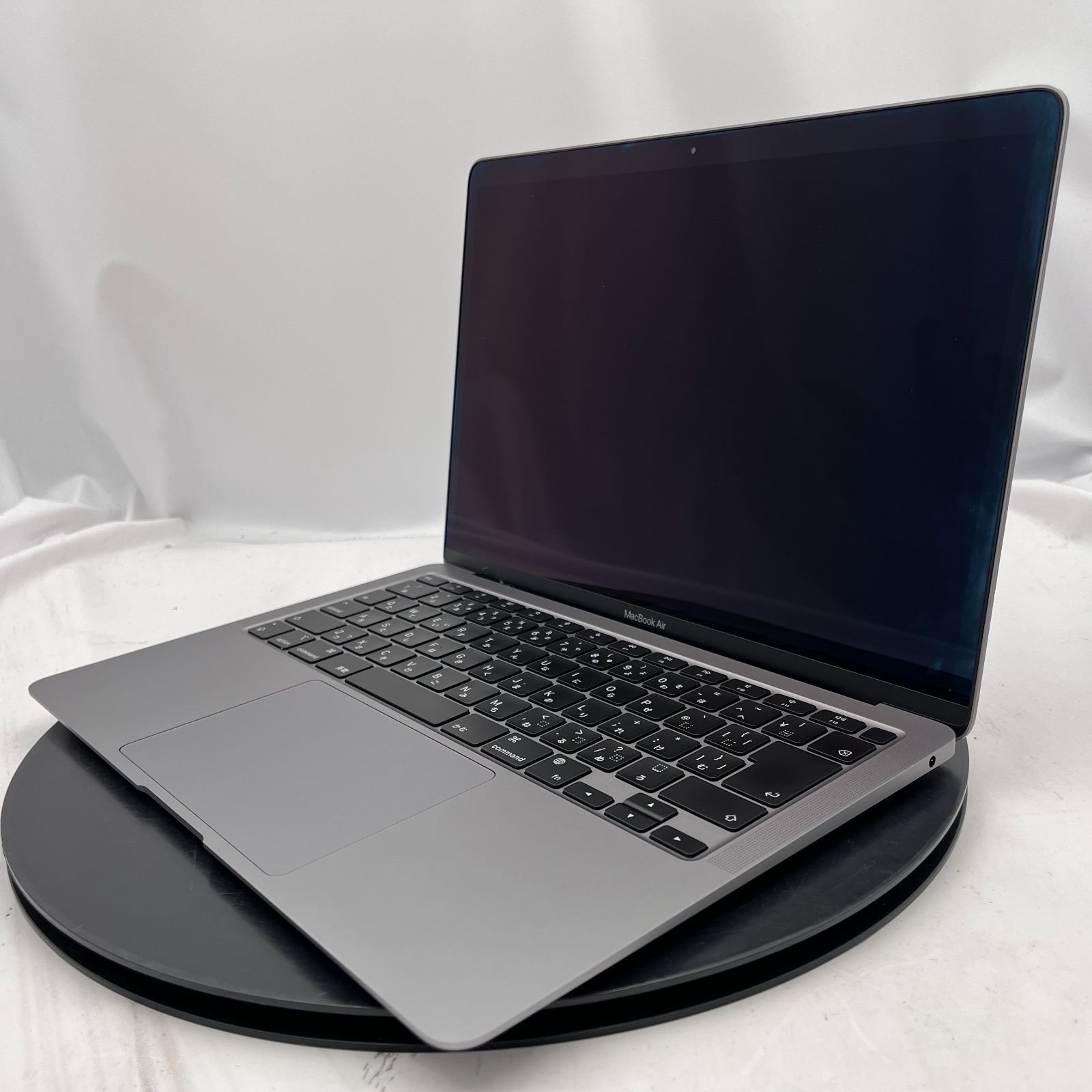 起動× Apple MacBook Air M1 13-inch 2020 スペースグレイ - - - 13.3インチ - ノートパソコン RM271
