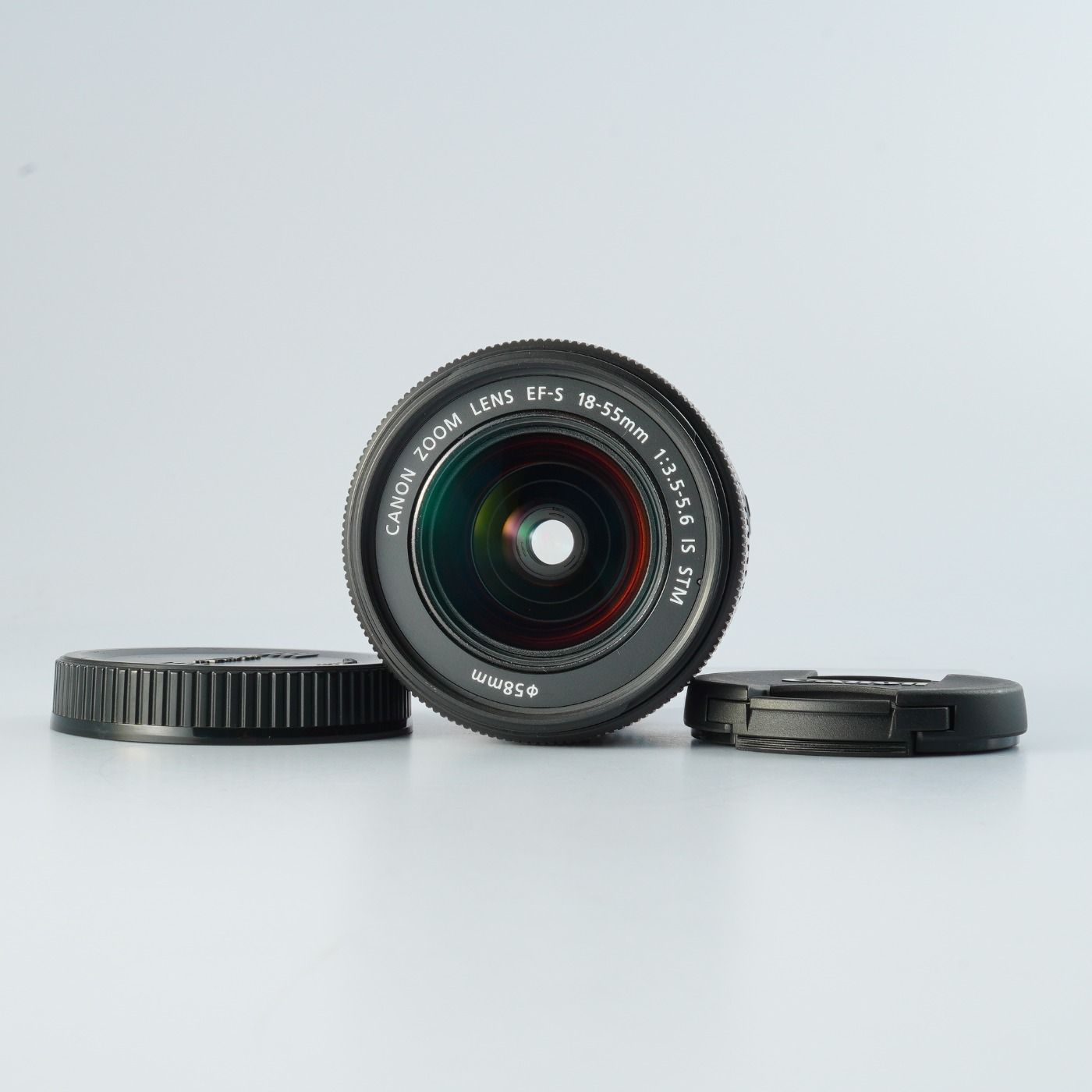 Canon キヤノン EF-S 18-55mm IS STM ズーム レンズ 【公式通販】