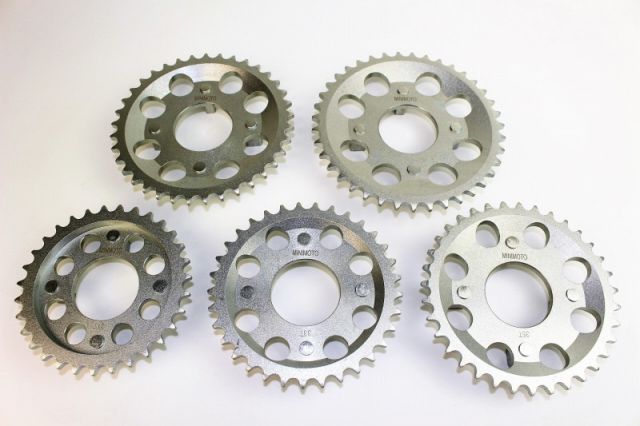 ダックス/シャリィオフセットリアスプロケット7mm-37T