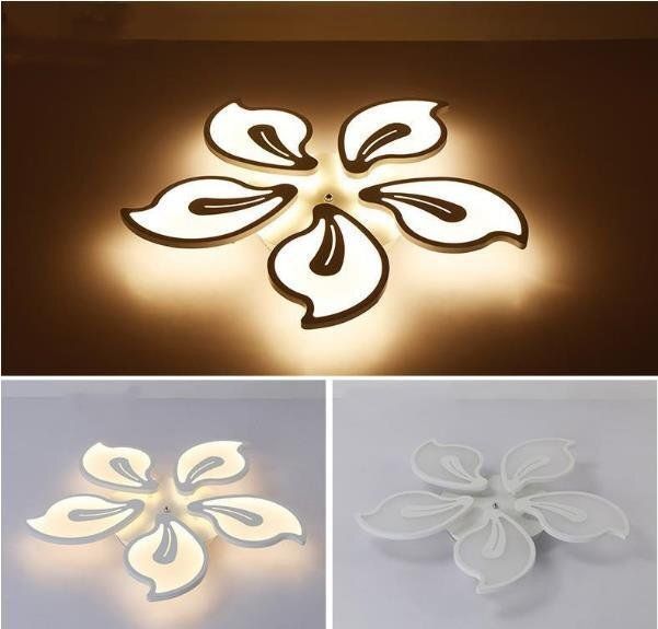 シーリングライト シャンデリア リモコン LED ペンダントライ トランプ 天井照明 器具シャンデリア花 NEXPOTALLINN_EU