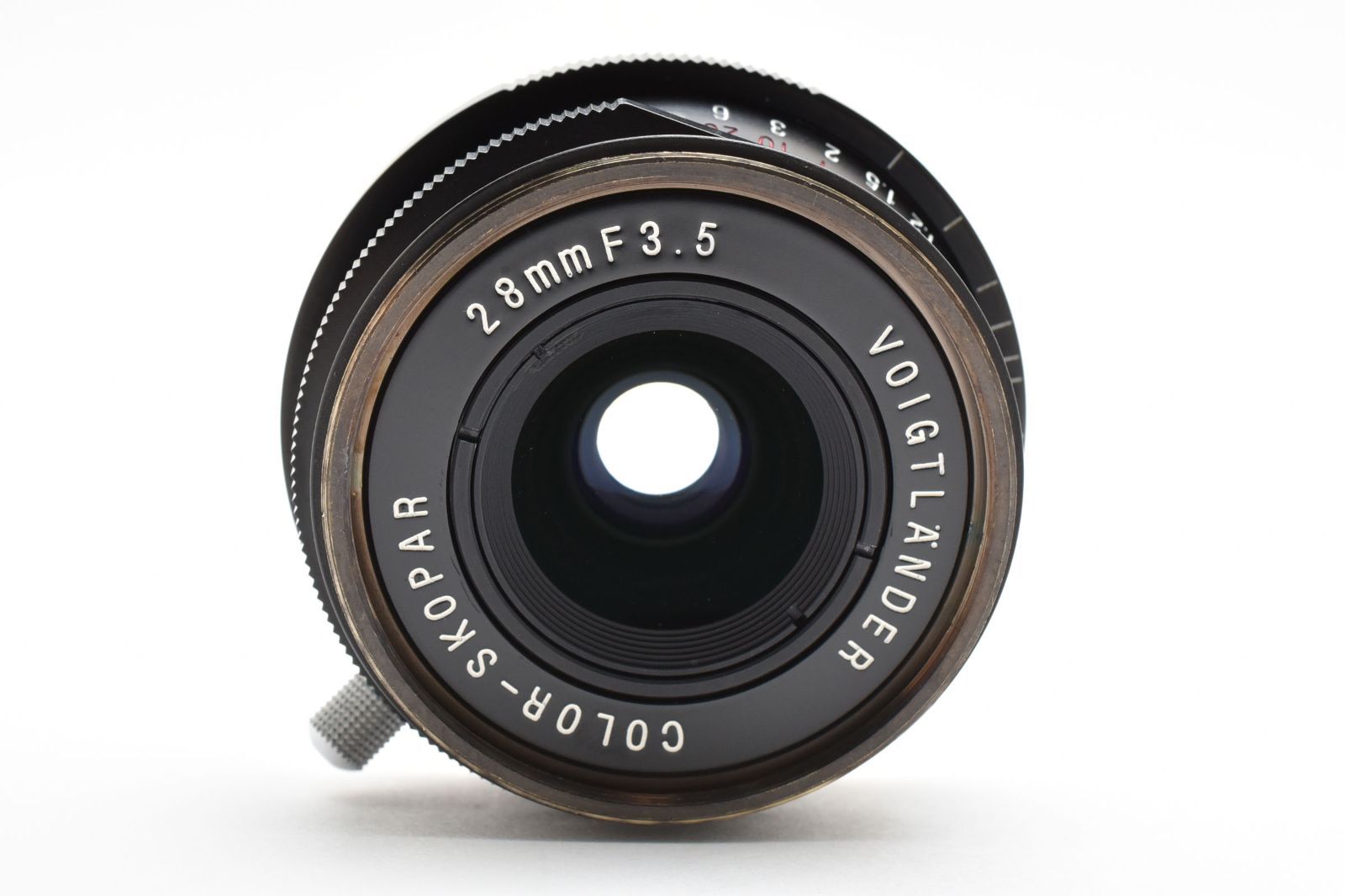 ☆外観極上☆ フォクトレンダー Voigtlander COLOR-SKOPAR 28mm F3.5