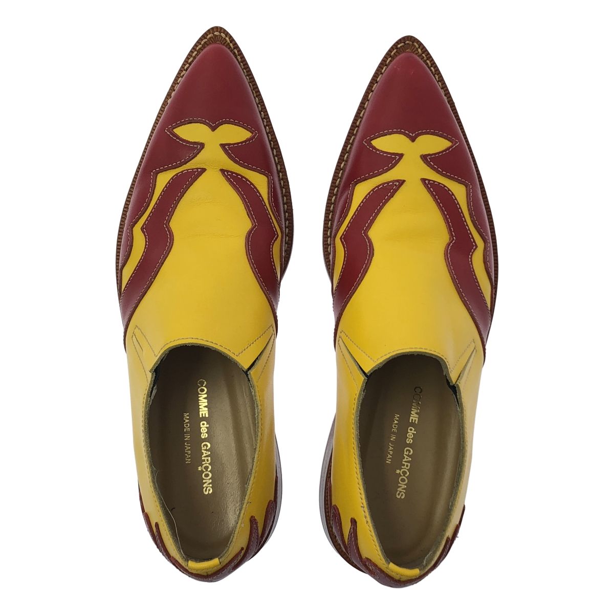 コムデギャルソン レザー