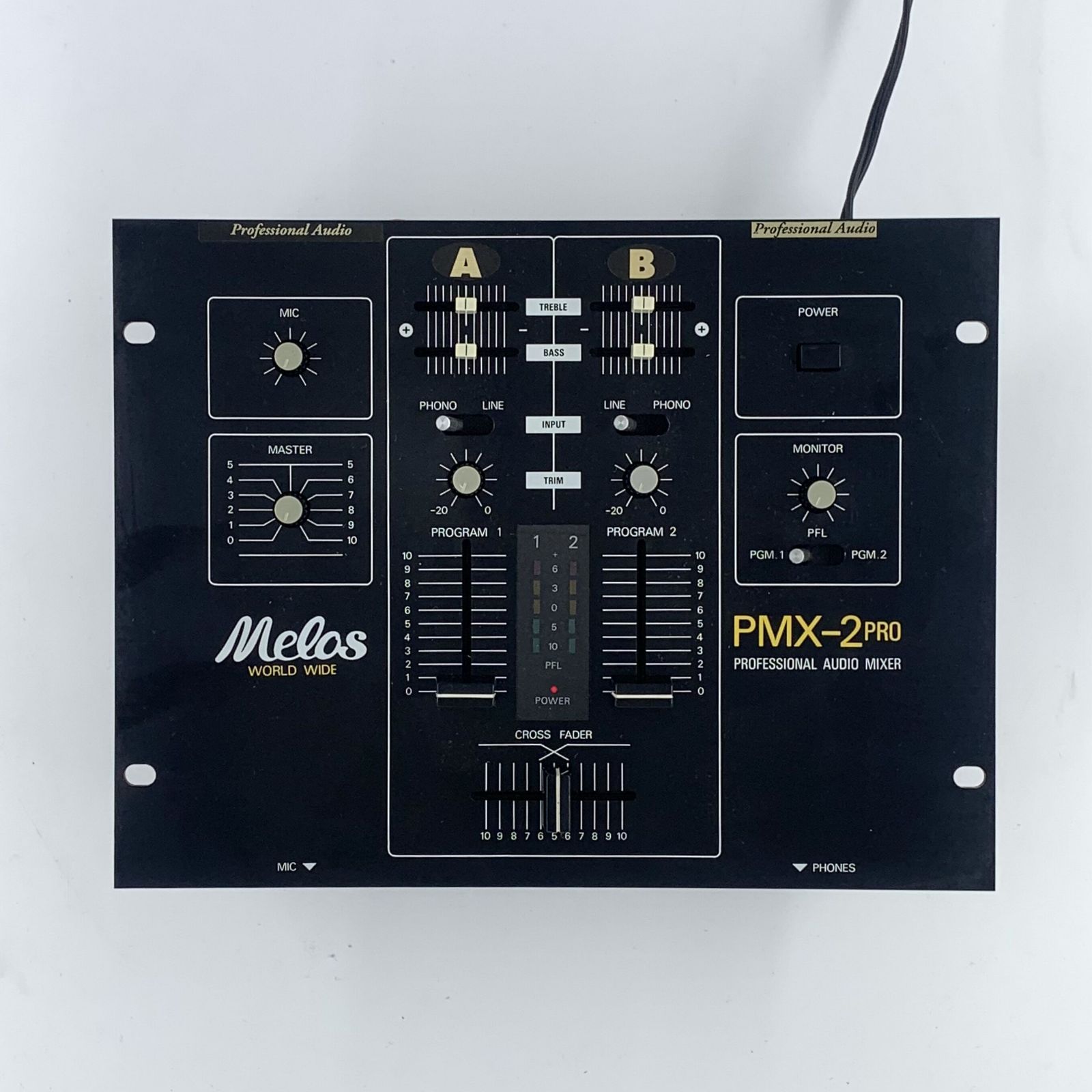 Melos メロス DMC PMX-2s DJミキサー DJ機器 s-l400.jpg