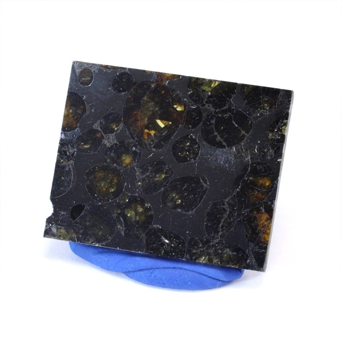 セリコ 隕石 9.5g パラサイト 石鉄隕石 標本 Sericho M2306 ケニア産