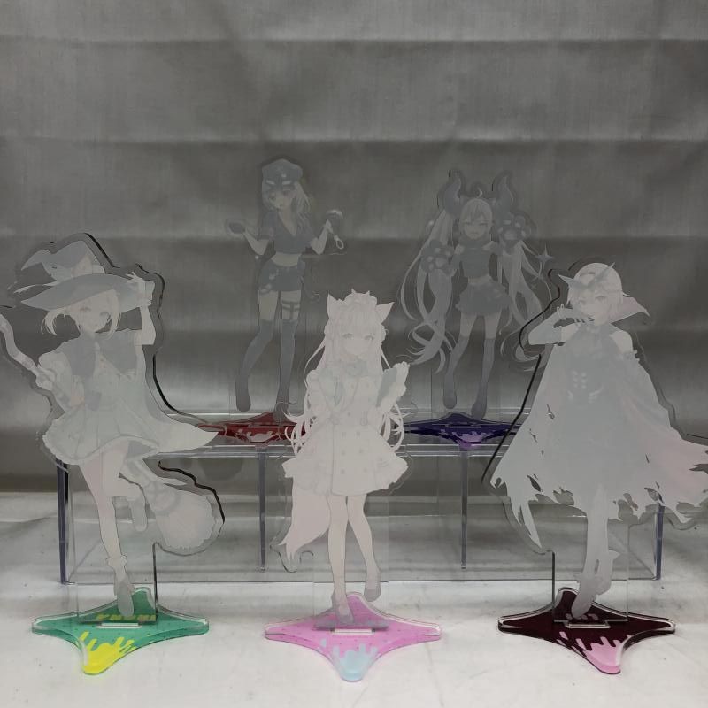 【中古】本体のみ)5点セット ホロライブ 秘密結社holoX セブンイレブン限定 アクリルスタンド ラプラス ルイ こより いろは クロエ[22][240022196540] 中古】本体のみ)5点セット ホロライブ 秘密結社holoX
