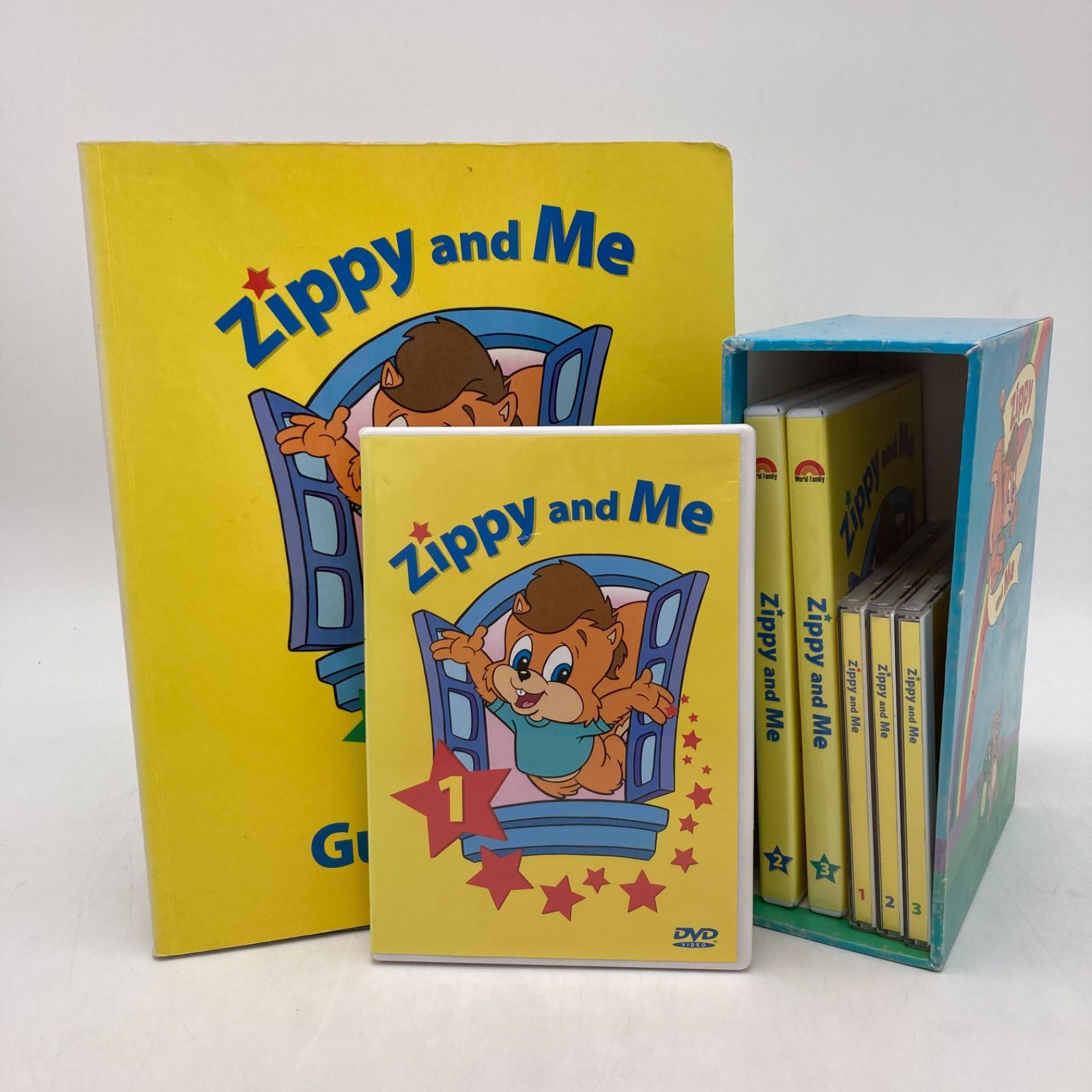 2011年購入 ジッピーアンドミー Zippy and Me ズィッピー ディズニー