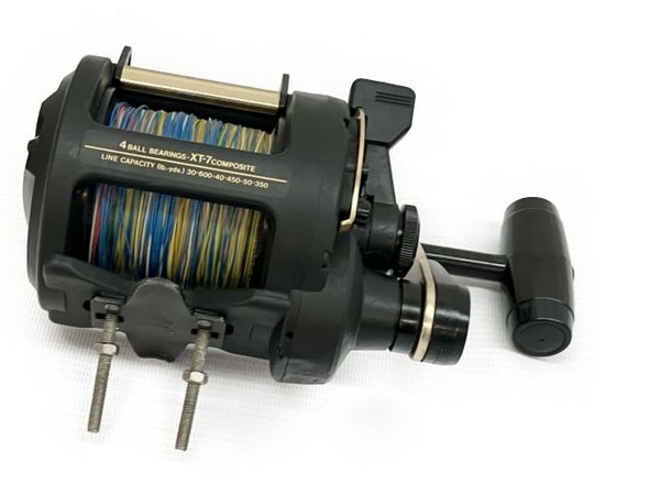 SHIMANO TLD 2speed TDL-2speed 30 船用リール シマノ 釣具 中古