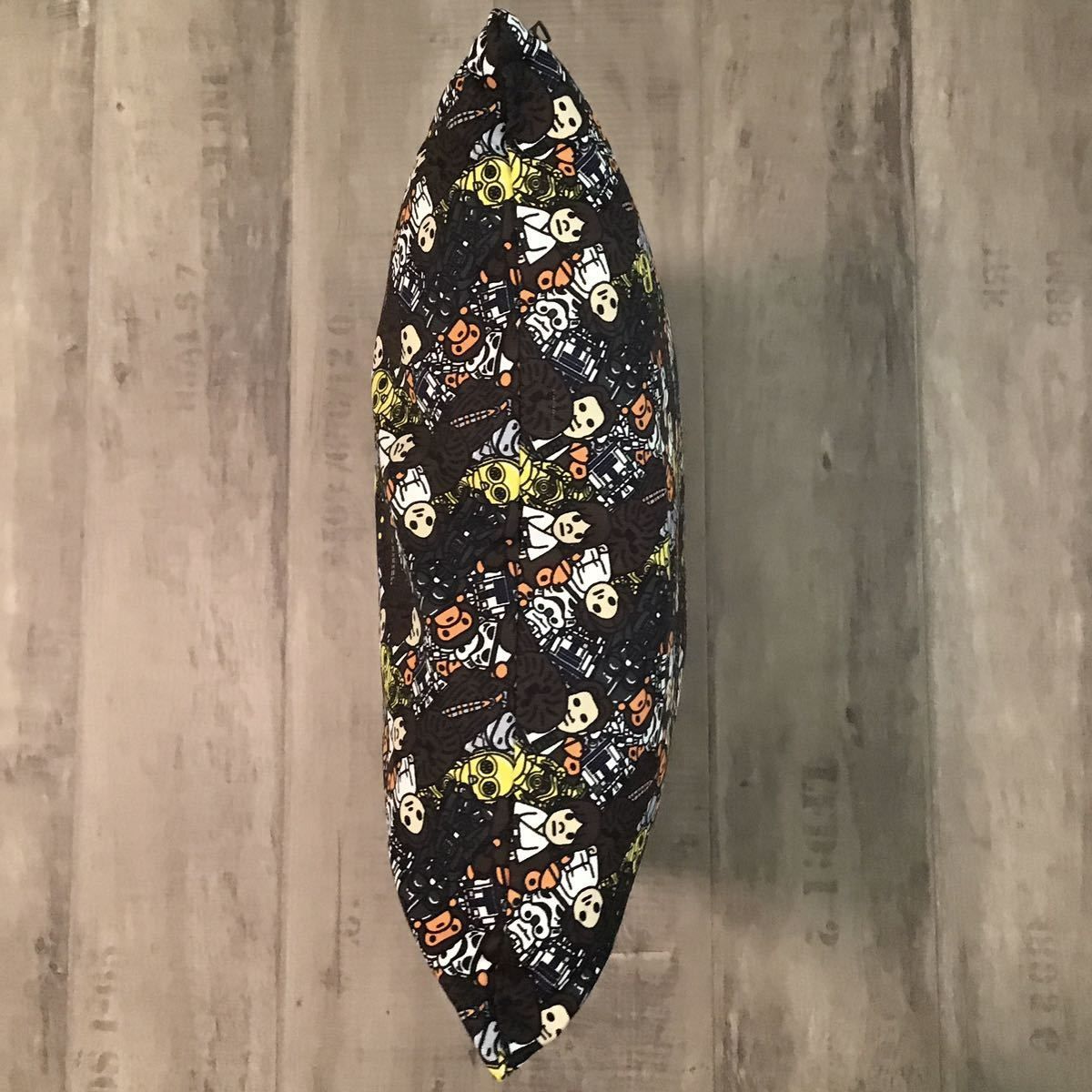 ☆新品☆ スターウォーズ × BAPE マイロ クッション a bathing