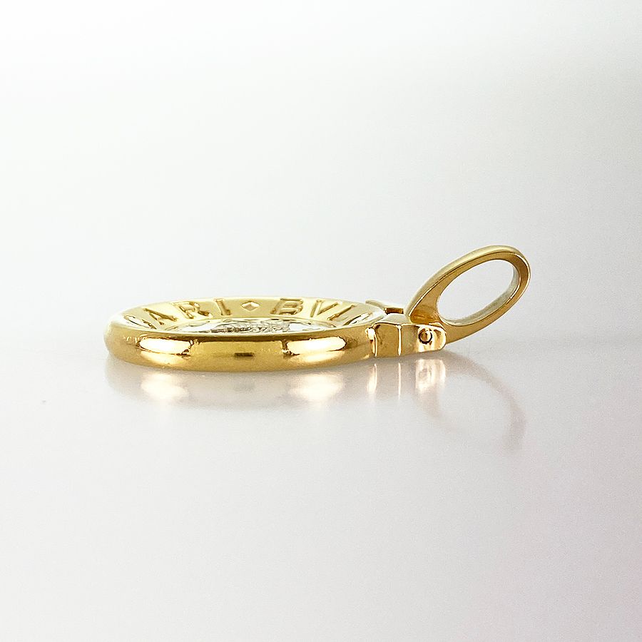 ブルガリ BVLGARI ホロスコープ K18YG ペンダントトップ sss