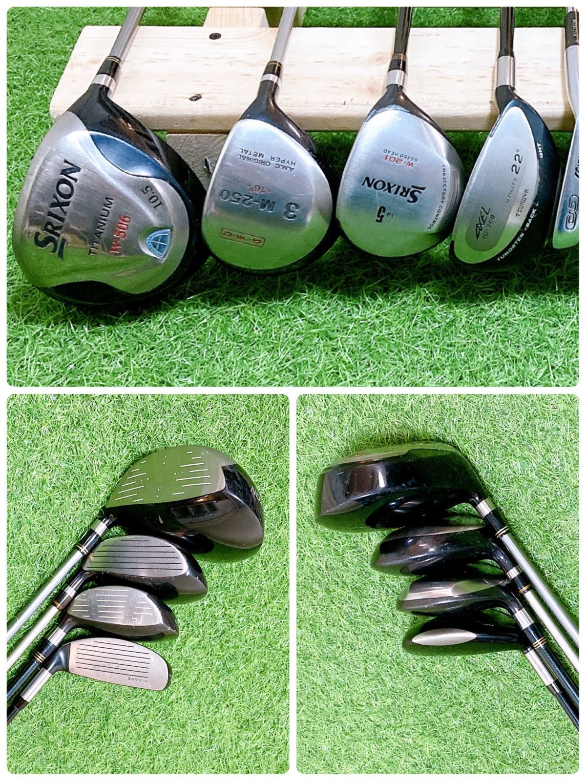 H9 スリクソン 初心者オススメ ゴルフ クラブセット メンズ 14本