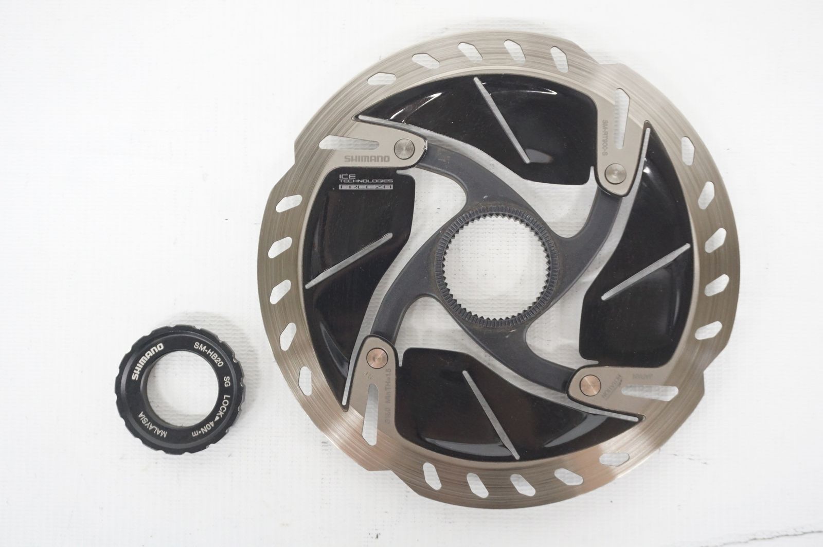 シマノディスクローター RT-MT900 160mm シマノ シマノ(SHIMANO) ディスクローター RT-MT900 160mm センター