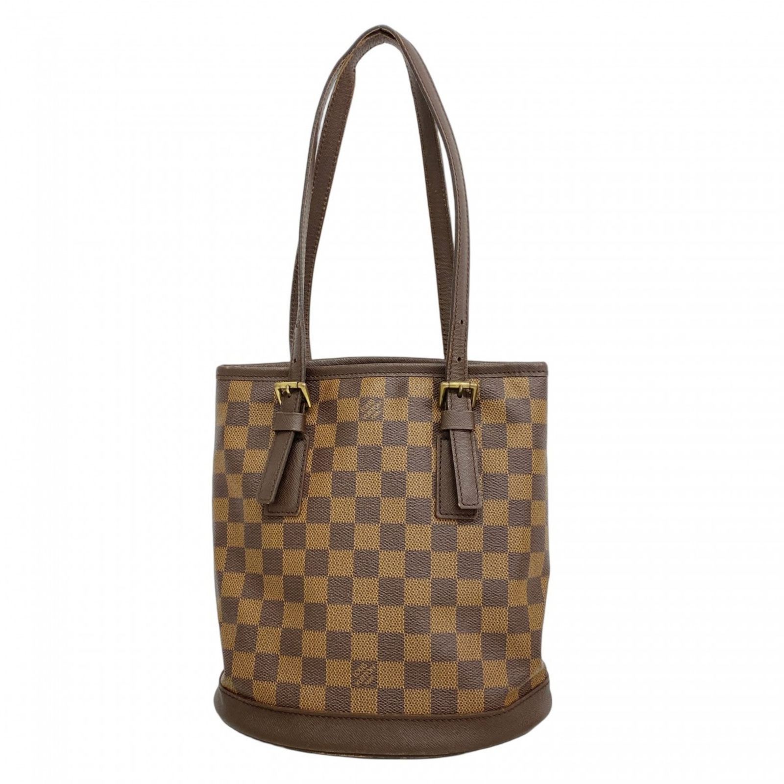 ルイヴィトン ダミエ エベヌ ヘラルド ビジネストート A4可 ブラウン