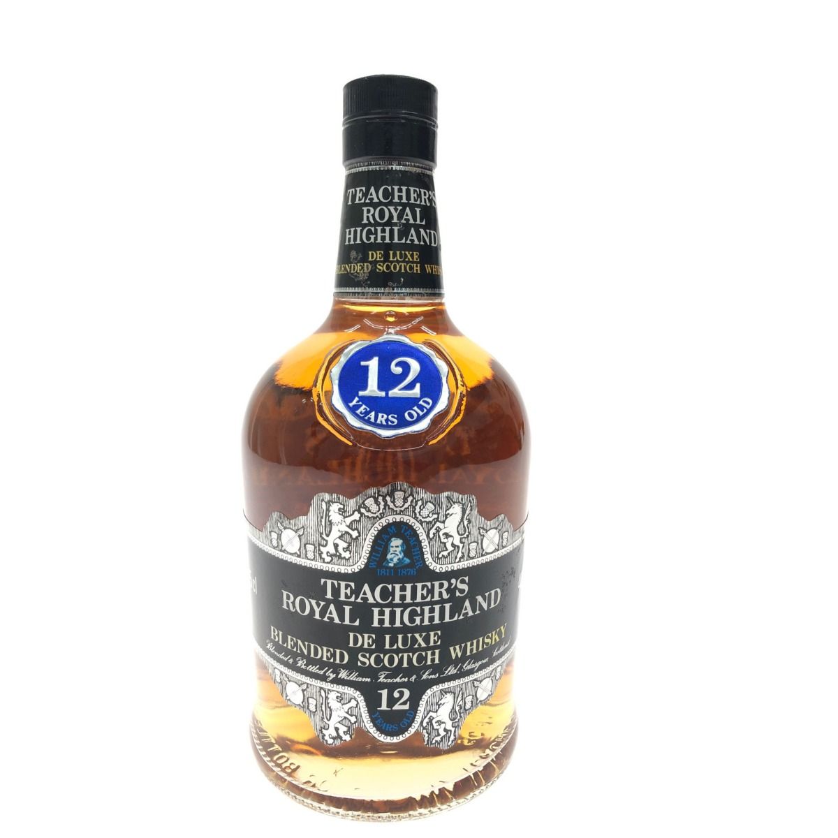 スコッチウイスキー ティーチャーズ ロイヤル ハイランド 12年 1000ml ティーチャーズ ロイヤルハイランド 12年 1990年頃流通