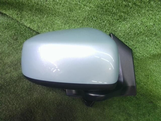 ｅＫワゴン 5BA-B33W 右 ドア サイド ミラー M BR06 D28 水色 ブルー MQ715986