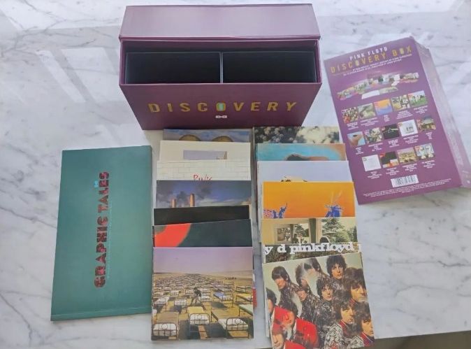 Pink Floyd ピンクフロイドDiscovery16CD限定コレクターズ版 新品未使用】Pink Floyd ピンク・フロイド Discovery 16CD 限定