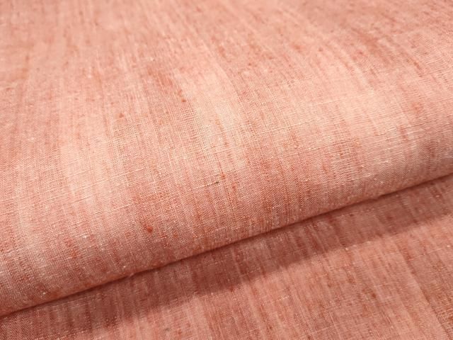 平和屋本店□極上 本場結城紬 重要無形文化財 単衣 奥順 霞文 証紙付き