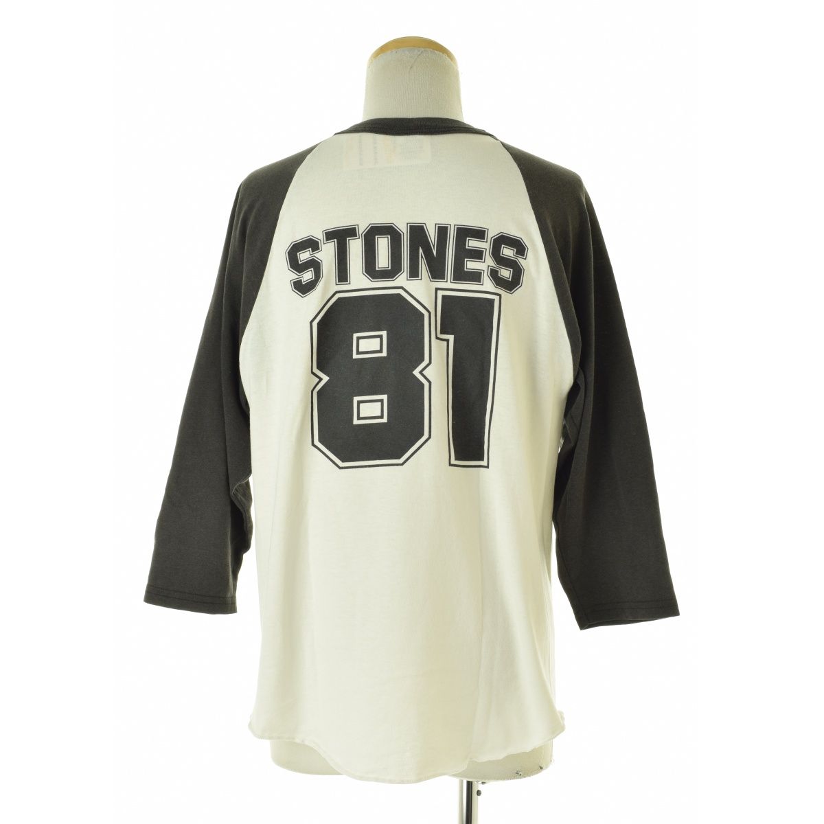 ROLLING STONES ローリングストーンズ ラグラン七分袖Tシャツ 0 