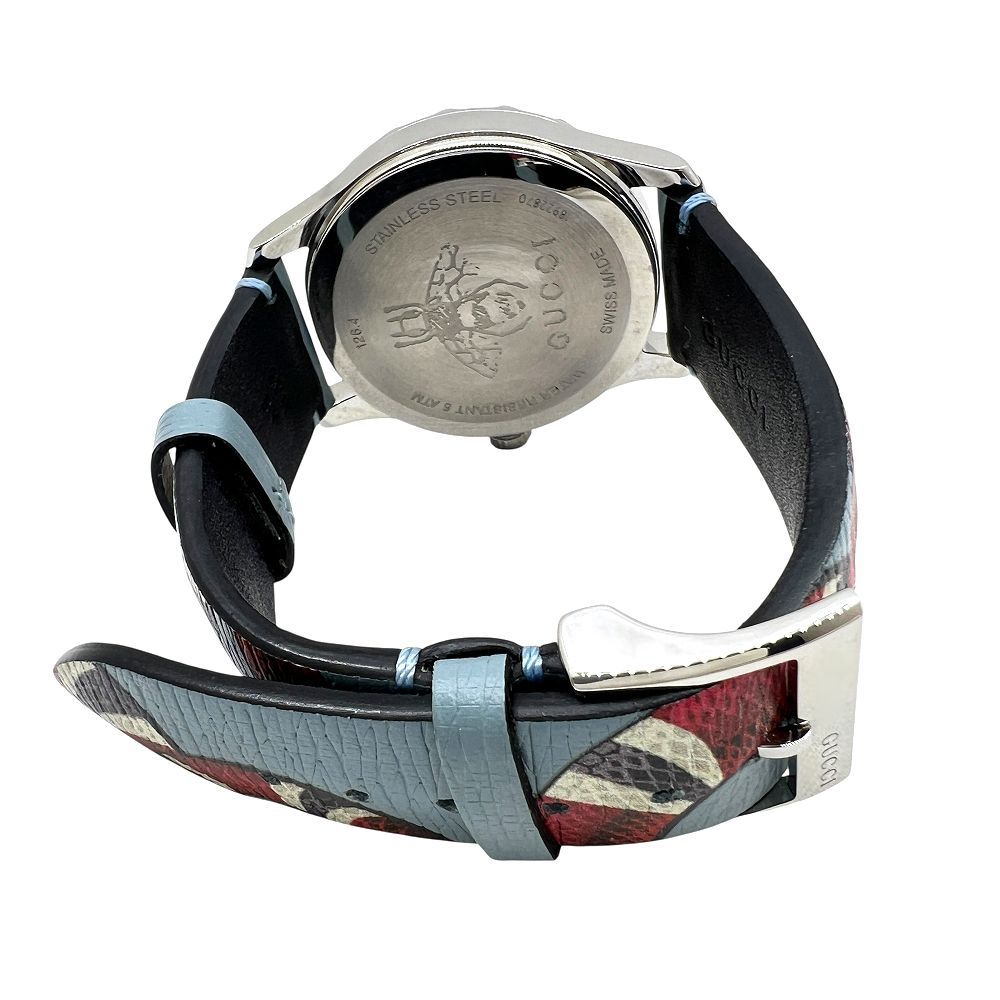 中古】GUCCI グッチ G-タイムレス キングスネーク YA1264080 腕時計  