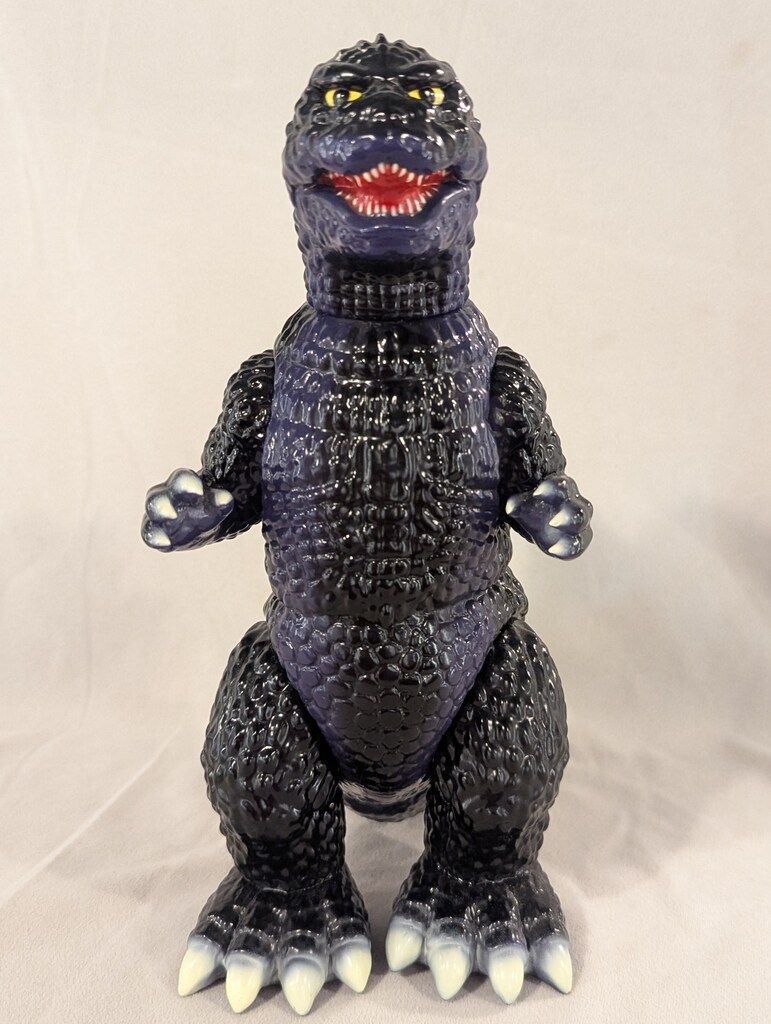MEDICOM TOY 安楽安作 ゴジラVSデストロイア版 ゴジラ(2期) MEDICOM TOY - ゴジラ(ゴジラVSデストロイア版)2期