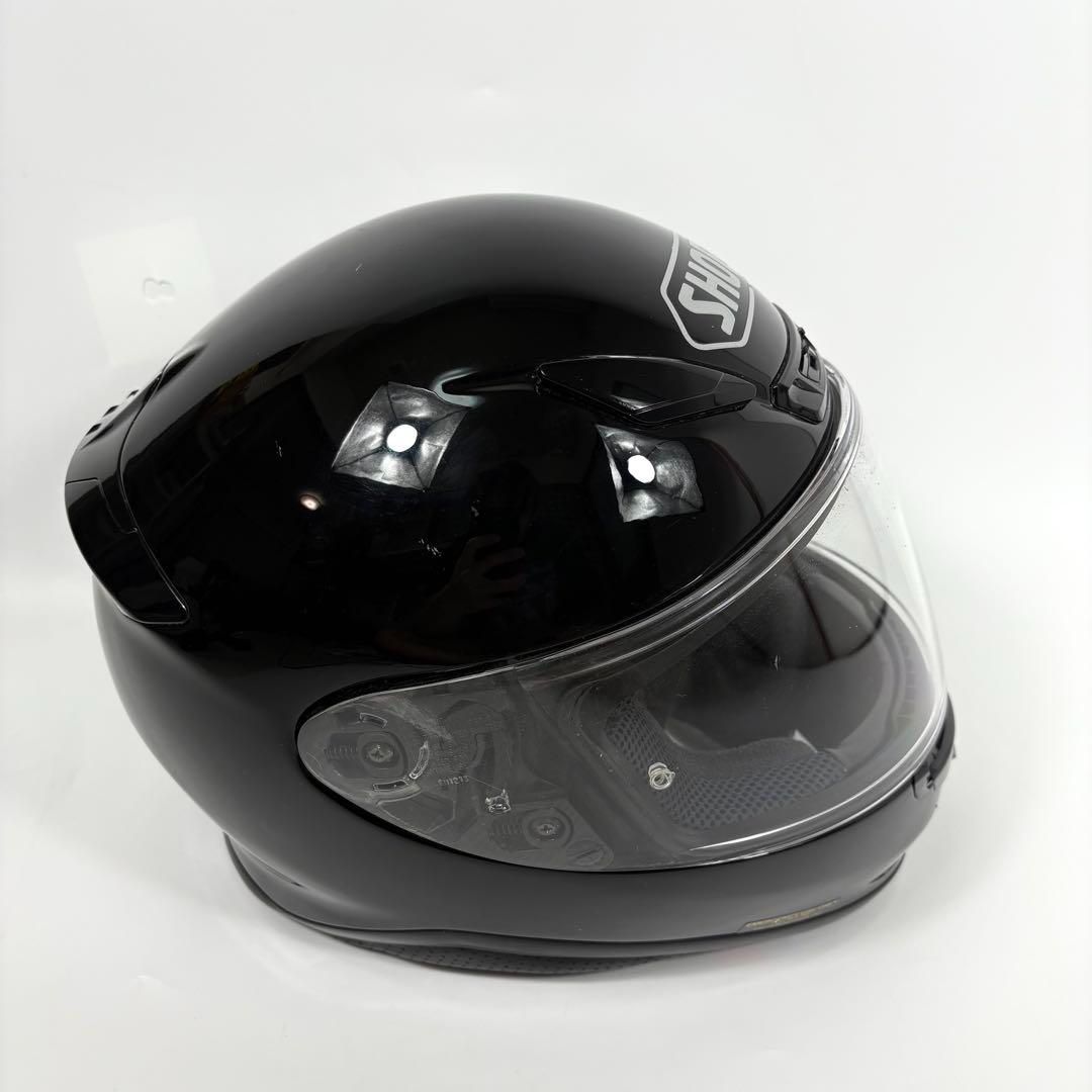 ブラック バイクヘルメット