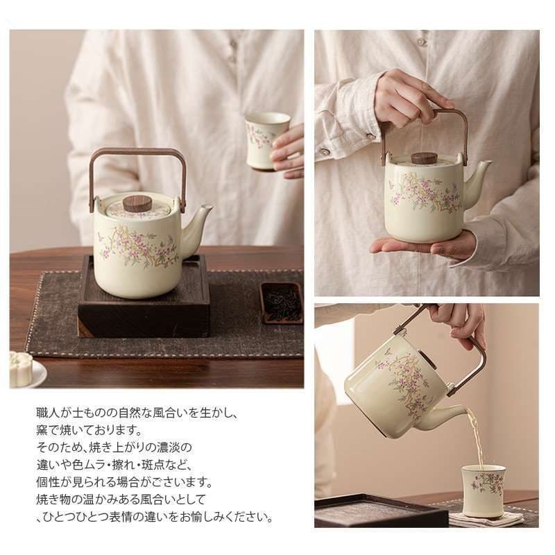 陶器ティーポット　未使用品 Amazon | ゴールドボーンチャイナ ティーポット 陶器