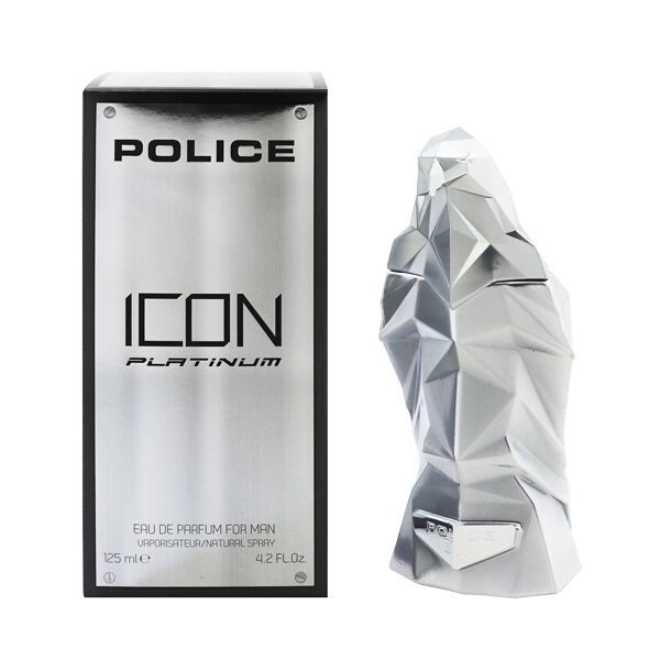 ポリス 香水 メンズ アイコン プラチナム フォーメン EDPSP 125ml ICON Platinum for MEN POLICE