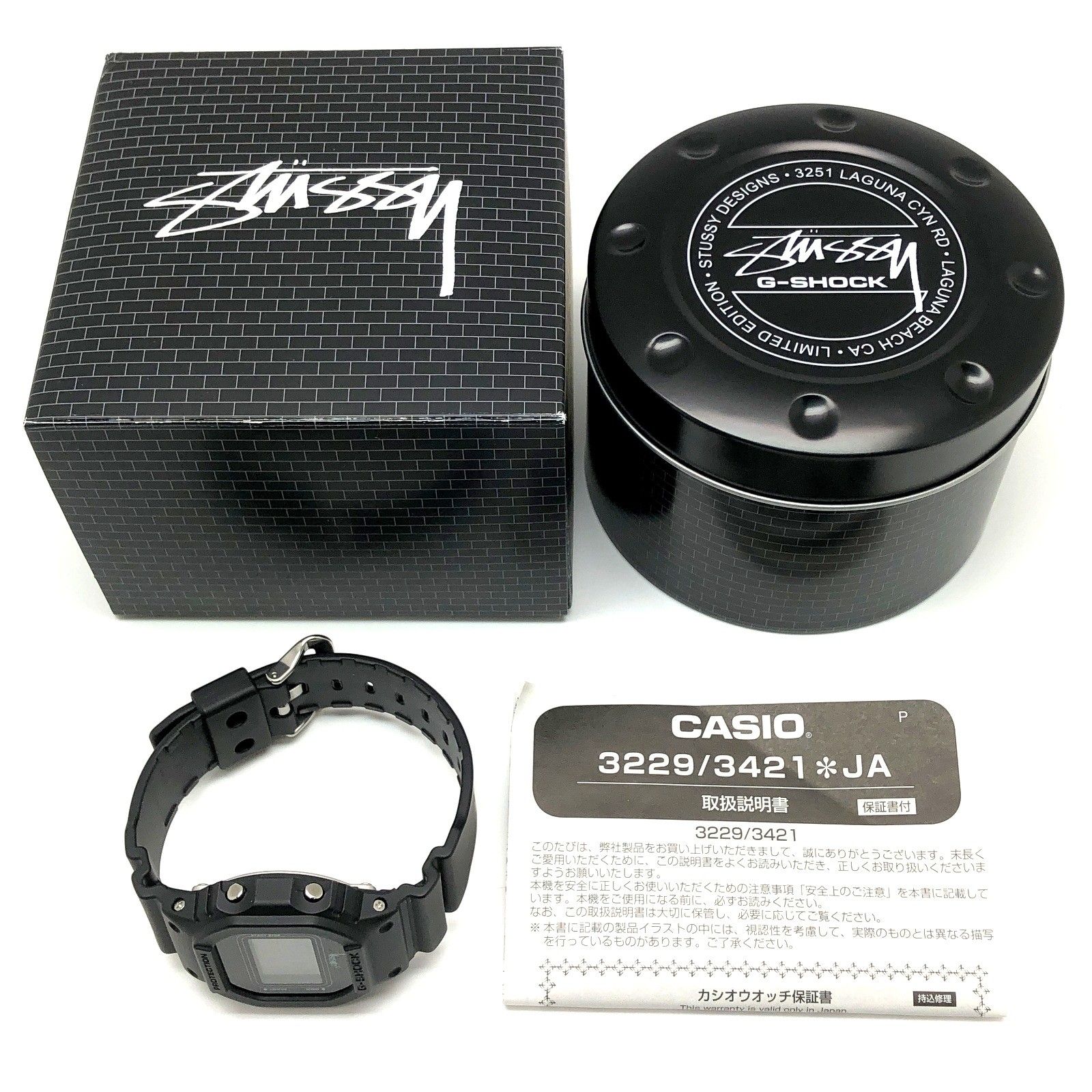 G-SHOCK ジーショック DW-5600VT STUSSY 2016 ステューシー コラボ
