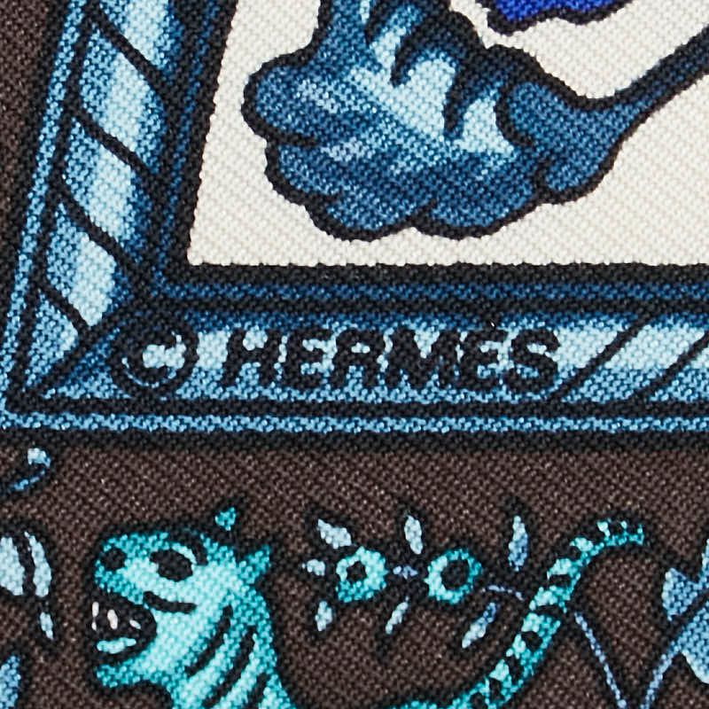 HERMES エルメス カレ90 「CHASSE EN INDE 」 Hermès Chasse en Inde 90