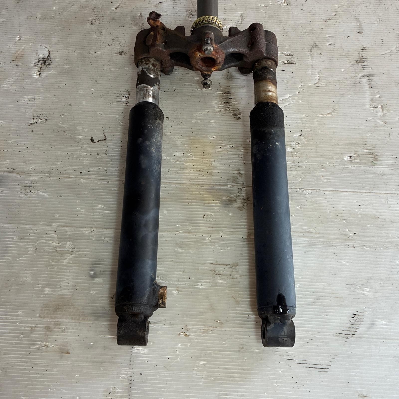 HONDA ディオチェスタ50 AF34 フロントフォーク ホンダ BRIGHTFACE_UK